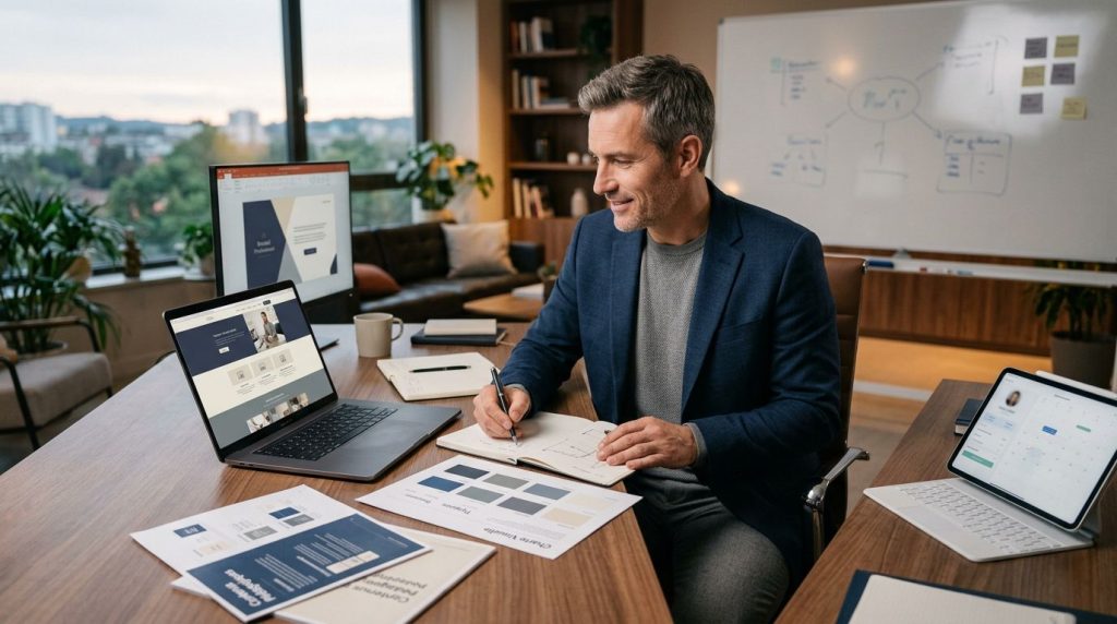 branding d'un coach en séduction avec julien jimenez