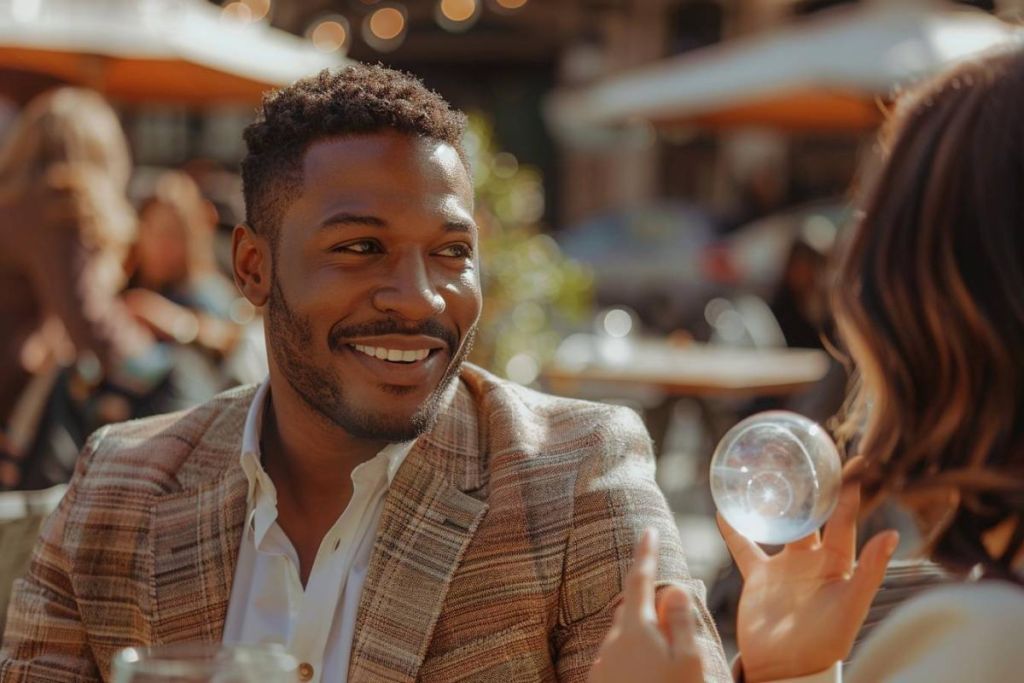 Comment draguer une femme voyante ?