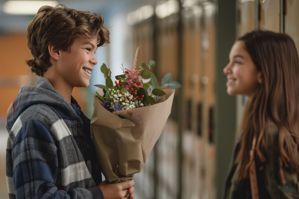 comment draguer une fille au collège