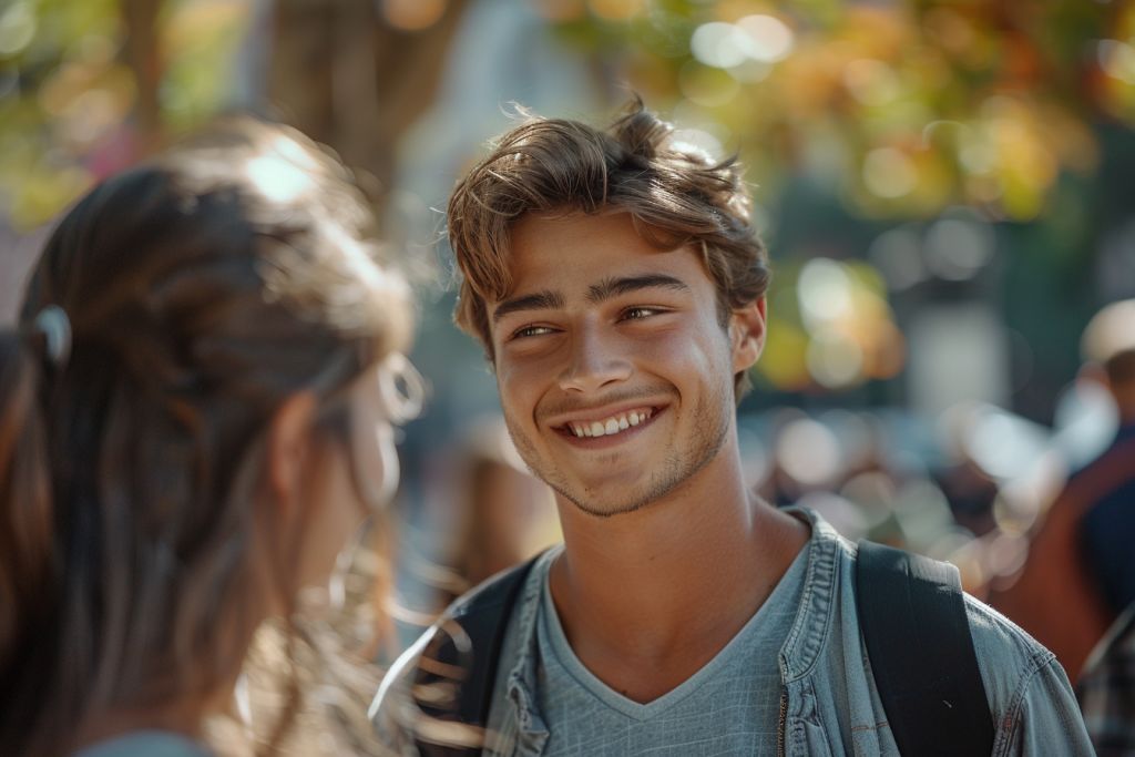 comment entamer une conversation de drague avec une fille