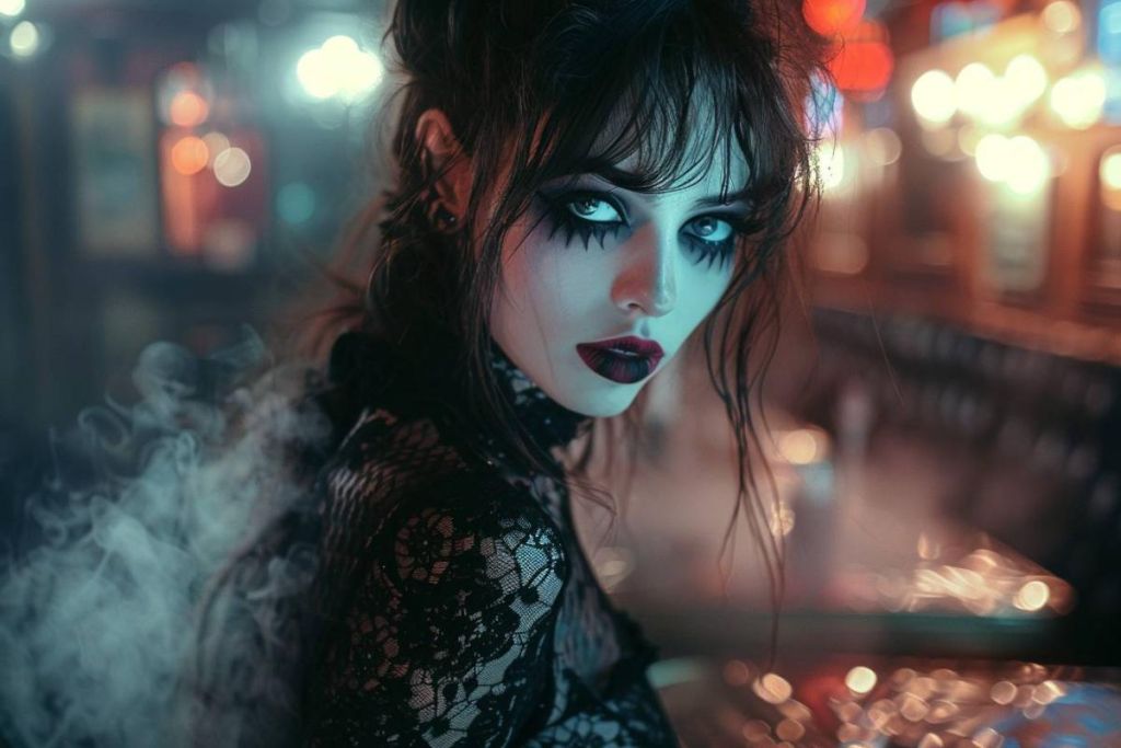 Comment flirter avec une femme gothique ?