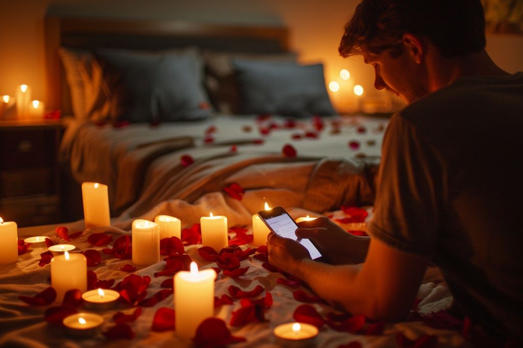 comment séduire sa femme par sms