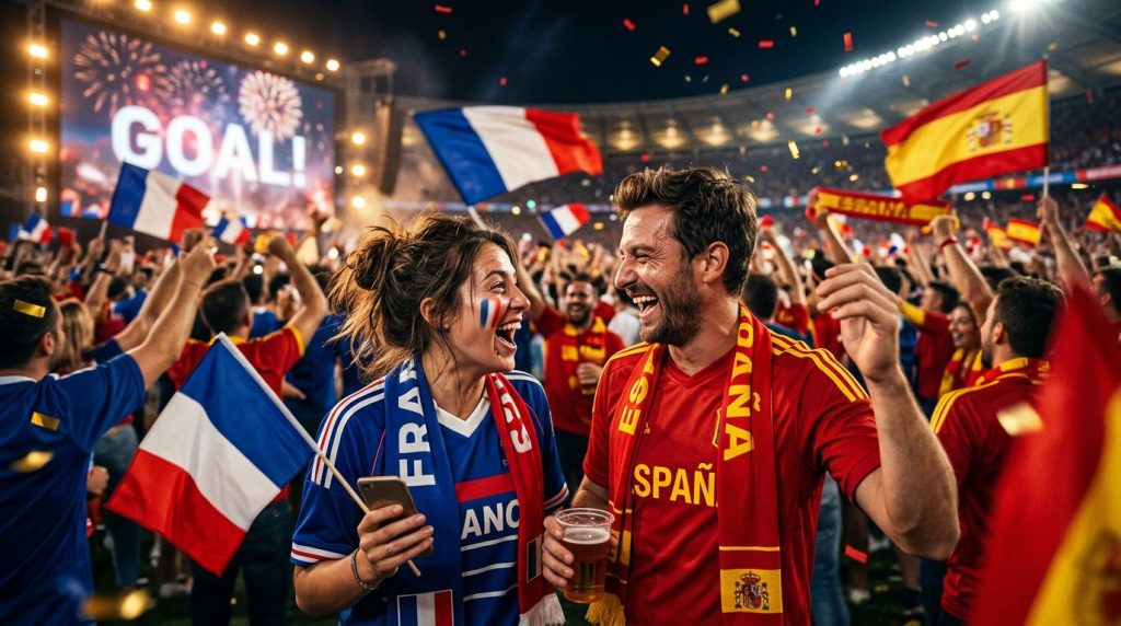 Draguer pendant la Coupe du monde de foot