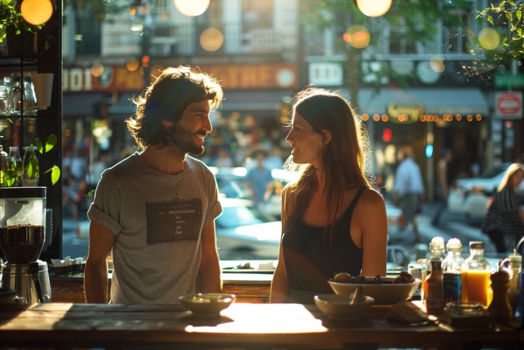 différence entre drague et flirt