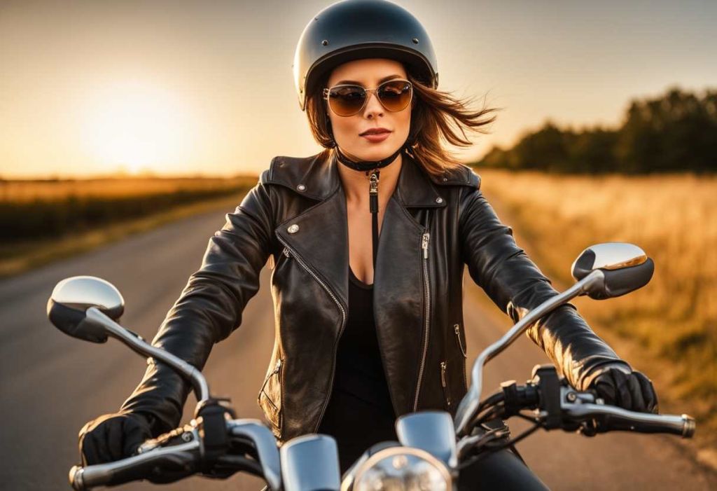draguer et séduire une femme motarde