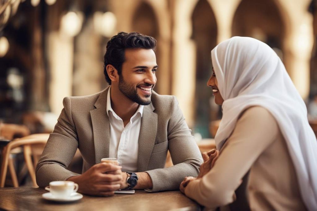 draguer une femme arabe