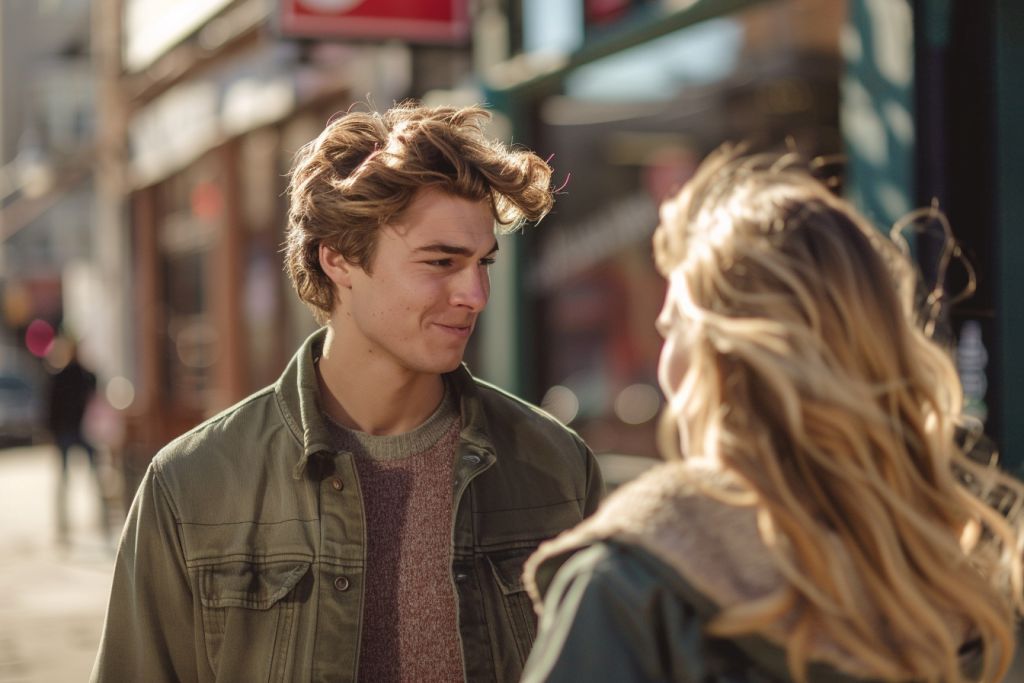 il drague devant moi que faire