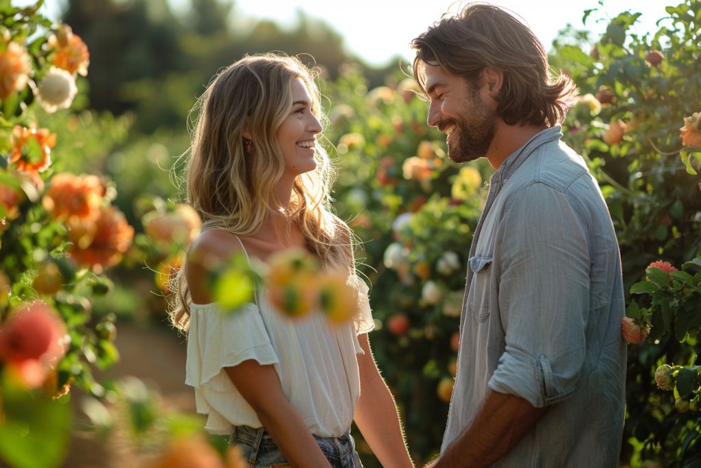 Les bienfaits psychologiques du flirt avant l&rsquo;intimité.