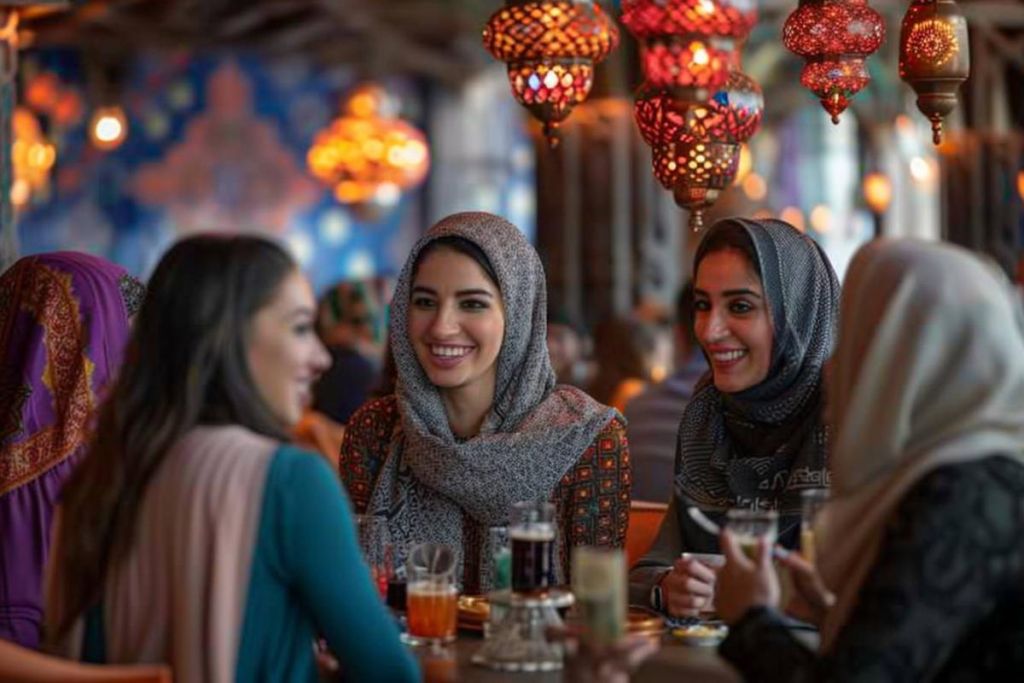 Où rencontrer des draguer des femmes arabes ?