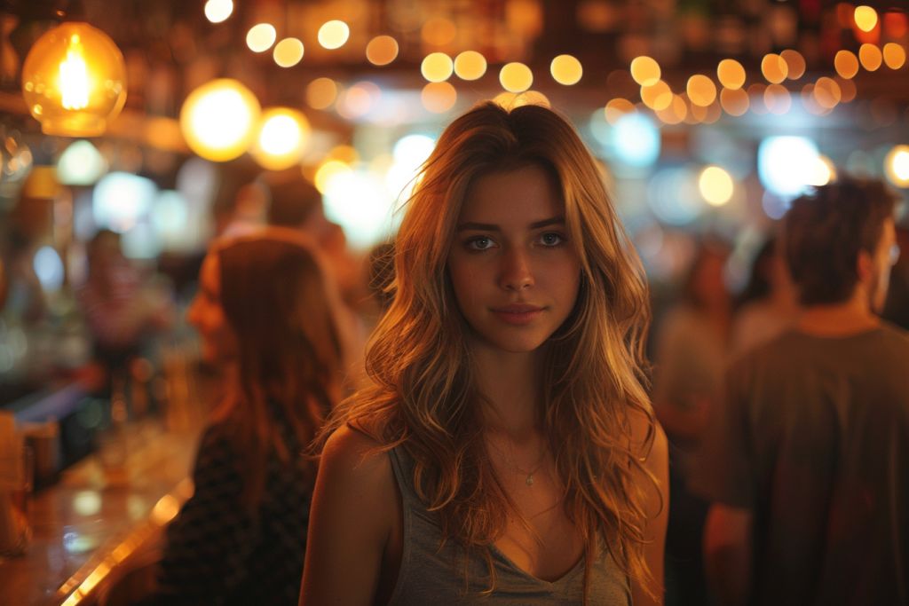 pourquoi les belles femmes ne se font pas draguer