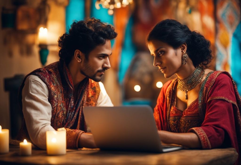 séduire une femme gitane en ligne