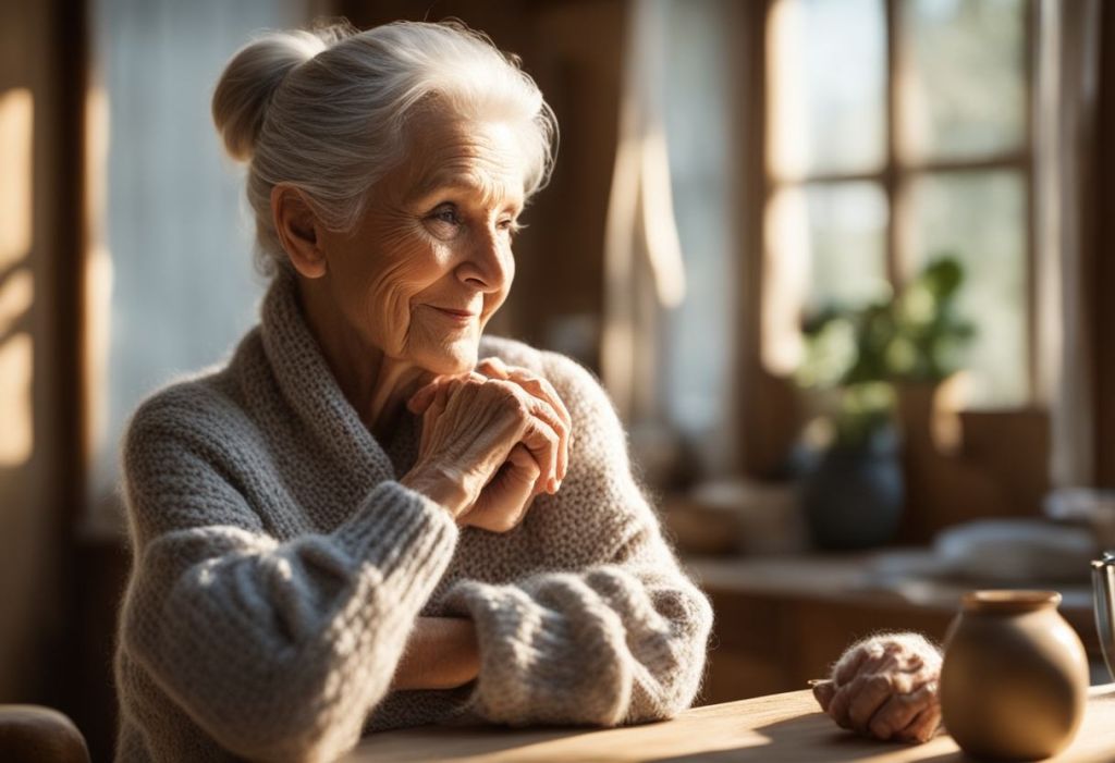 séduire une grand mère