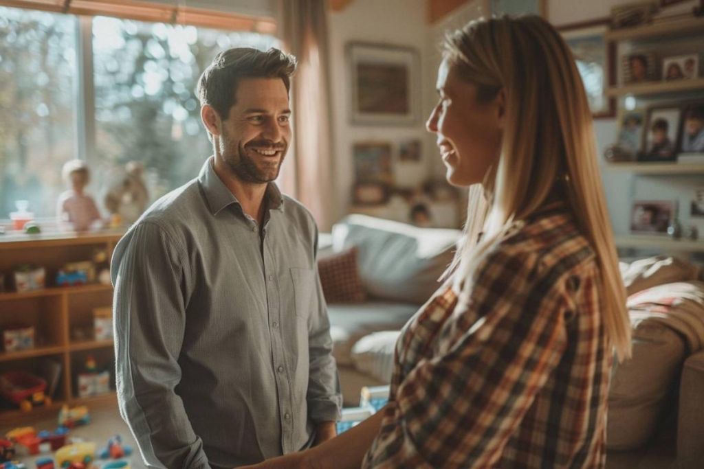Séduire une maman isolée avec confiance et respect