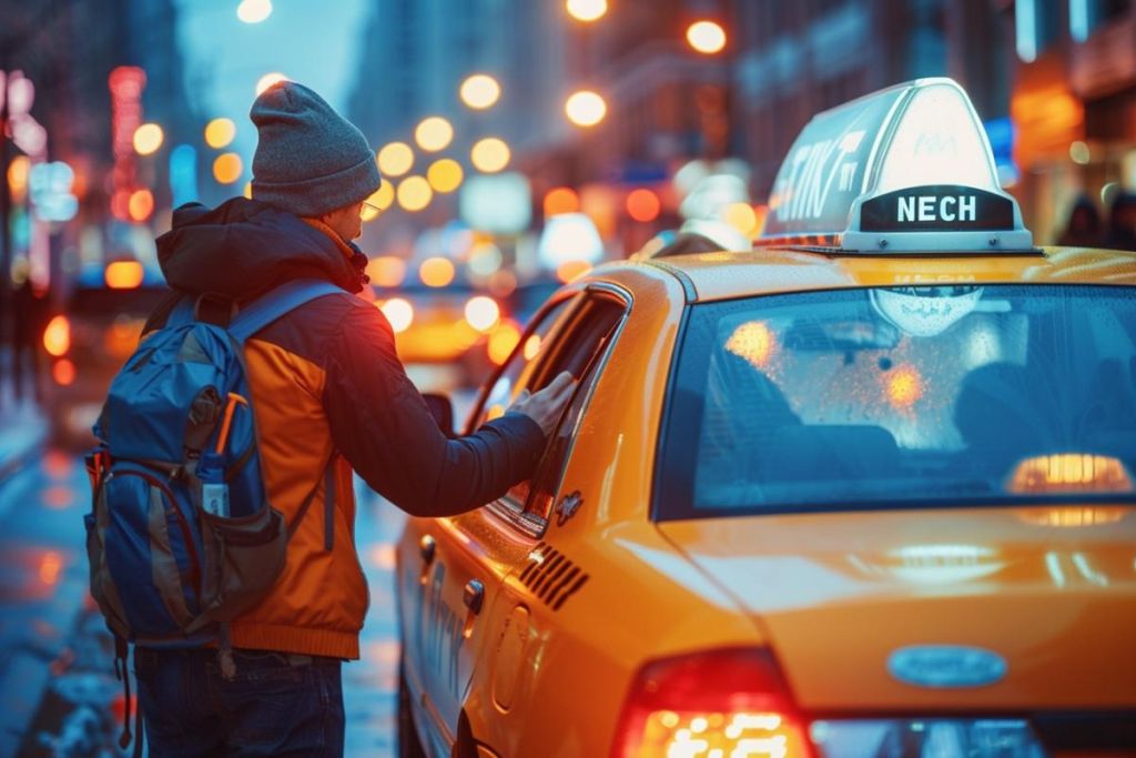 Taxi ou Uber : Comment se rendre à un premier rendez-vous ?